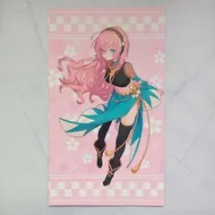 初音ミク 10th Anniversaryフェア 特典　巡音ルカ　アニメイト