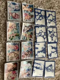 ウィクロス　ビカムユー　スリーブ　使用済み　40枚 ウィクロス ビカムユー スリーブ 使用済み 40枚 - メルカリ