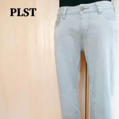 PLST　プラステ　コットンブレンド5ポケットストレッチスティックパンツ　26