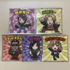 にじさんじマンチョコ 5枚