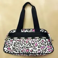 LeSportsac レスポートサック　LOLA ローラ ヒョウ柄