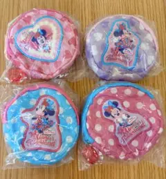 ディズニーランド パルパルーザ ミニパル カプセルトイ 4種類 コンプリート