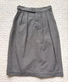 MHL. グルカ　スカート 千鳥格子　MHL