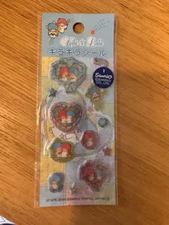 サンリオ　Kiki & Lala キラキラシールのサムネイル