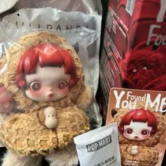 SKULLPANDAスカルパンダYouFoundMe! PrankyPeanut