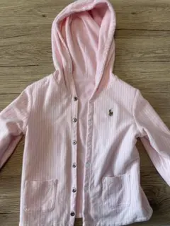 ポロ・ラルフ・ローレン フード付きピンクアウター