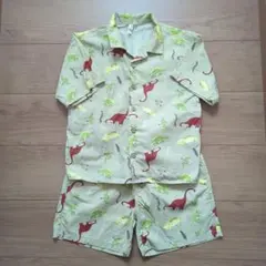 SM2 恐竜柄 半袖シャツ・ショートパンツセット