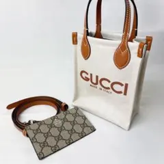 ☆新品未使用☆百貨店購入☆グッチ☆バッグ☆バンブー デイリー 