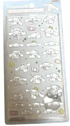 【正規品】ボンボンドロップシール シナモロール　入手困難　早い者勝ち！