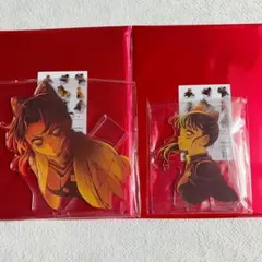 鬼滅の刃　キービジュアルランダムアクリルスタンド　胡蝶しのぶ　栗花落カナヲ