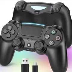 ps4 コントローラー pc Turbo連射機能 6軸ジャイロセンサー