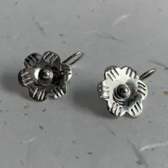 メキシコ ピアス アステカデザイン ターコイズ ヴィンテージ - メルカリ