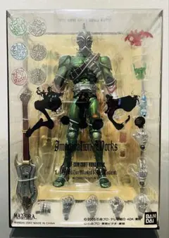 S.I.C限定 仮面ライダー響鬼&轟鬼 マジョーラカラー フィギュア2体セット S.I.C限定 仮面ライダー響鬼&轟鬼 マジョーラカラー フィギュア2