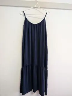 UNIQLO キャミワンピース ネイビー Sサイズ