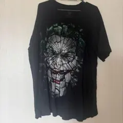 古着　DC ジョーカー Tシャツ XL ブラック