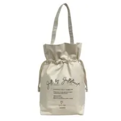 JILL by JILLSTUART キャンバス トートバッグ 巾着のサムネイル