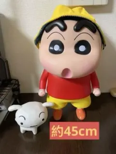 希少品】クレヨンしんちゃん 52TOYS しんのけすとシロ 初期顔 - メルカリ