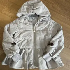 any FAM フード付きダウンコート 130