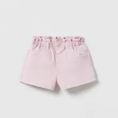 ZARA ショートパンツ デニム ピンク