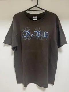 GILDAN 古着　Tシャツ ブラウン Lサイズ