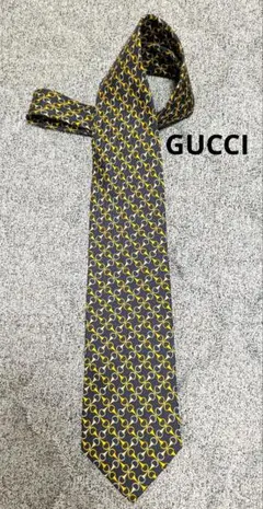 Gucci ネクタイ ボタニカル柄 グッチ ブランド ヴィンテージ 90s 花柄