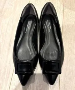 ★SALE★GREEN LABEL RELAXING シューズ24cm ブラック
