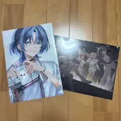 ReGLOSS　火威青　青くん　クリアファイル　2枚セット　1周年　応援イラスト