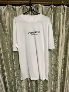 【タグ無し未使用品】CONVERSE ホワイト Tシャツ