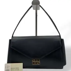 【美品】mila schon ミラショーン　フォーマルバッグ　ハンドバッグ　黒 ミラショーン/ハンドバッグ/黒/レザーの買取実績【ブランディア】