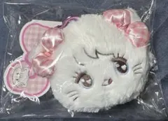 mikko SPINNS ぬいぐるみポーチ ムース コインケース パスケース