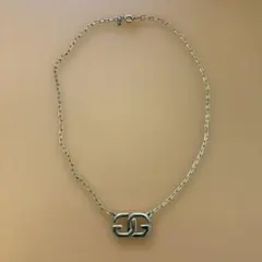 ジバンシーチェーン ネックレス Gロゴ