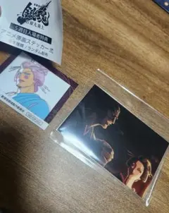 銀魂 入場特典ステッカー
