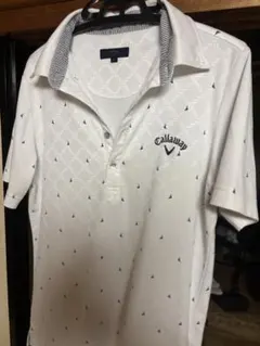 キャロウェイ ポロシャツ Mサイズ ホワイト