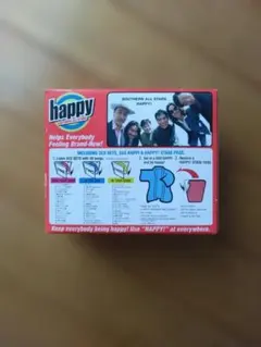 happy Southern All Stars 3CDセット 未使用サザン - メルカリ