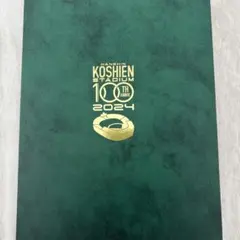 【terutigers1024】甲子園100周年記念ボール（近本選手）観戦証明書 terutigers1024】甲子園100周年記念ボール（近本選手）観戦証明