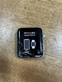 ジャンク品】Apple Watch Nike Series3 42mm 本体