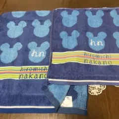 ナカノヒロミチ　フェイスタオル　ウォッシュタオル