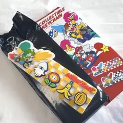 USJ購入　マリオカート　コレクタブルキーチェーン⭐︎ヨッシー①