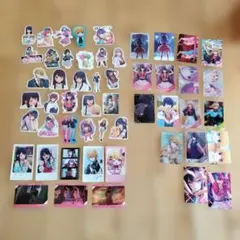 推しの子 ステッカー、カードなどまとめ売り　５２点