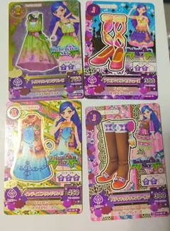 アイカツ Bohemiansky 4枚セット