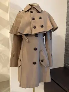 2026年最新】BURBERRY BLUE LABEL レディース ポンチョ・ケープコート