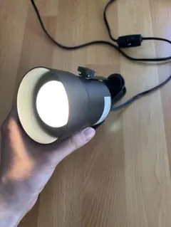 ELPA クリップライト　SPOT-CR40