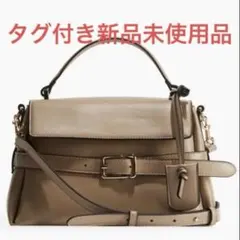 H&M ハンドバッグ　ショルダーバッグ　ベージュのサムネイル