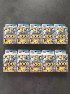 未開封シュリンク付き】スタートデッキ100 メガブレイブ メガ