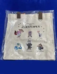 アベイル　ズートピア　トートバッグ