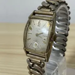 Elgin 手巻きビンテージスモセコ時計longines seiko rado - メルカリ