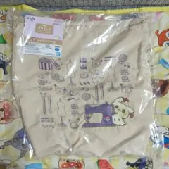 一番くじ ポケピース Ｅ賞ししゅうトートバッグ