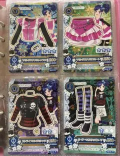アイカツ カード4枚セット