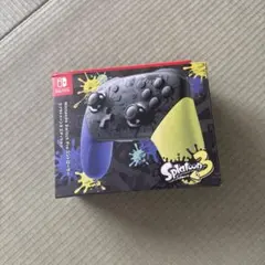 Nintendo Switch Proコントローラー スプラトゥーン3 プロコン