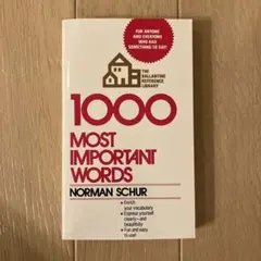 1000 Most Important Words
